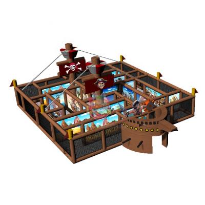Inflatable Labyrinth