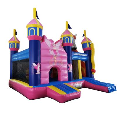 Bounce House with Slide
