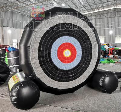 5 In 1 Durable Inflatable Velcro Soccer Target Games