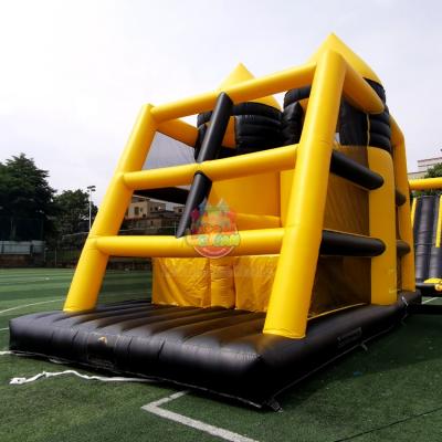 Inflatable Freefall Stunt Jump Air Bag