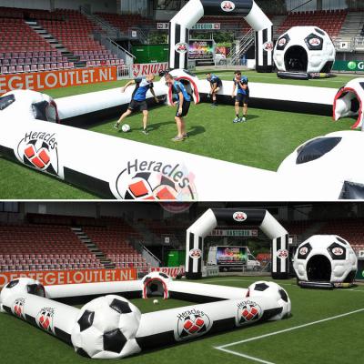 LY-SP31 Customized Constantly Inflatable Football Training Pitch