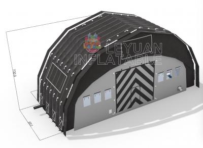 Flexiable Joint Leyuan Inflatable Construction Work Tent