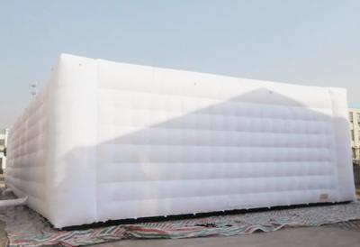 Fireproof Inflatable Cube Exhibition Structure 12m x 8m