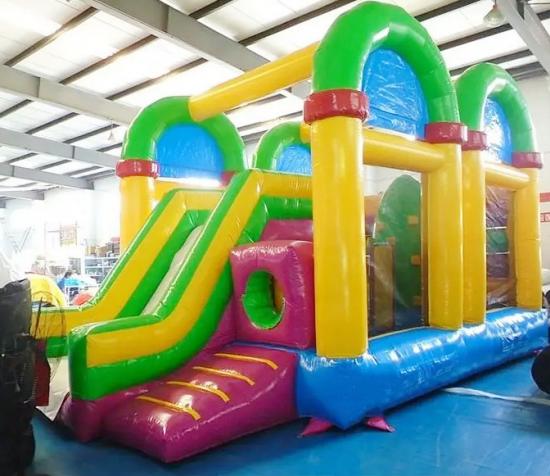Bouncer Castle with Slide