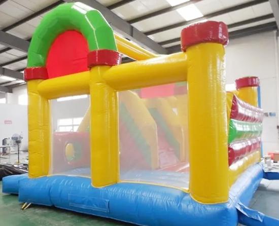 Bouncer Castle with Slide