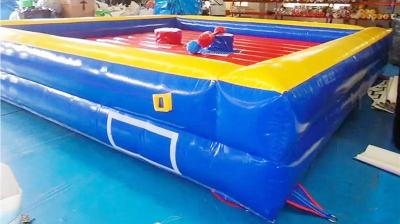 Intercative Inflatable Gladiator Joust Arena with Fighting Sticks & Helmets