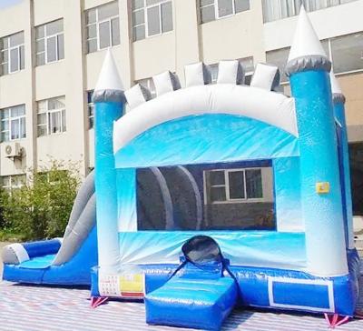Frozen Snow Inflatable Jumping Castle for Kids