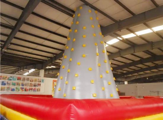 Inflatable Rock Wall