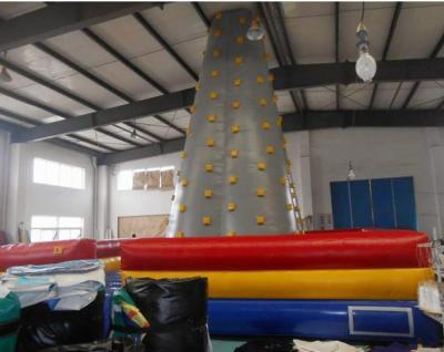 Heavy-duty Inflatable Rock Climbing Wall for Interactive Sports