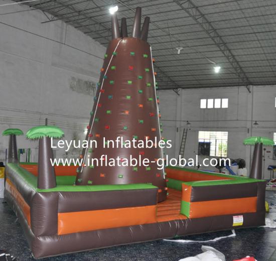 Jungle Theme Climbing Wall
