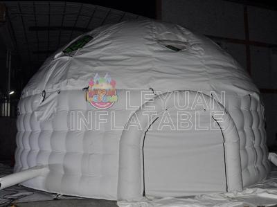 Fire Safe Inflatable Led Tent Event Dome 8 Meters