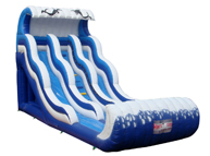 Inflatable Dry Slides