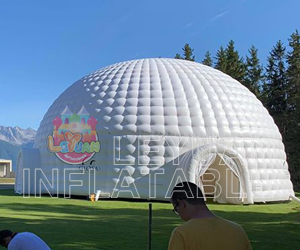 24m Diameter Inflatable Igloo Dome with LED Light