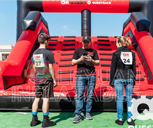 150m Inflatable Questrace Obstacles Courses