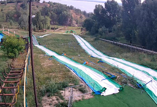 Ukraine Slip N Slide Park