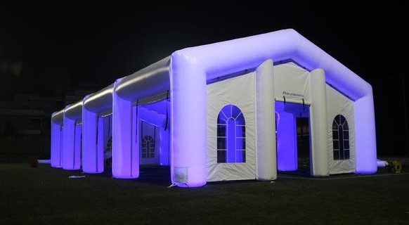 Inflatable Event Tent Light Up Your Outdoor Parties