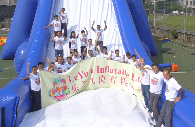 
	Leyuan Inflatable Product CO LTD is the leading inflatable manufacturing companies in China and is trusted by customers to supply only the most reliable and superior inflatable products for their businesses and promotion events. We manufacture the heavy-duty,high quality inflatable rides,inflatable tents and a variety of interactive inflatable products designed for all ages.

We have continued to provide quality,affordability and excellent service to our customers and plan to remain a trusted name in manufacturing inflatables.We strive to improve our products and services by continuously innovating our manufacturing techniques in the industry.

As we continue to grow as a company, Leyuan Inflatable CO will always be your reliable and trusted partner for your business and events.  
